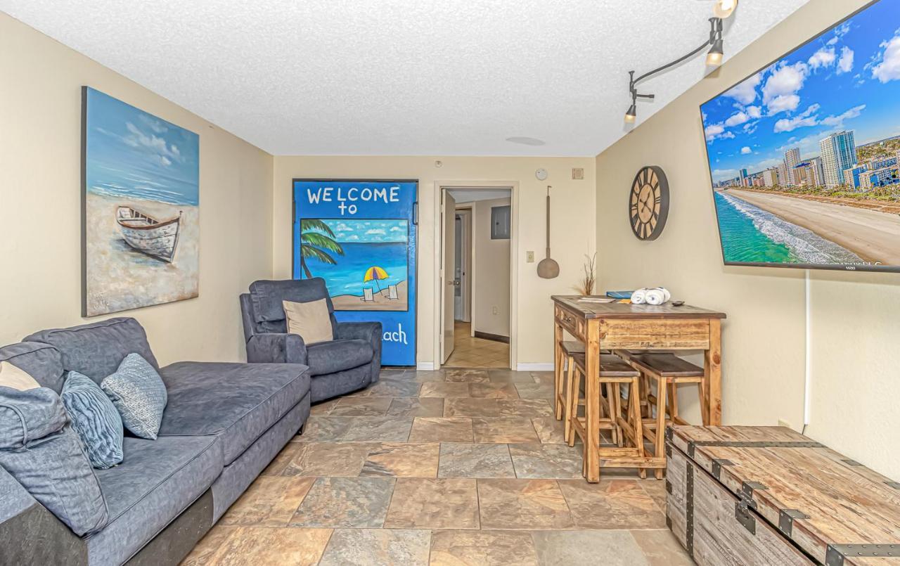 Oceanview 1 Bedroom Suite Landmark Resort 548 Perfect For A Couple Or Party Of 4 Myrtle Beach Exterior photo