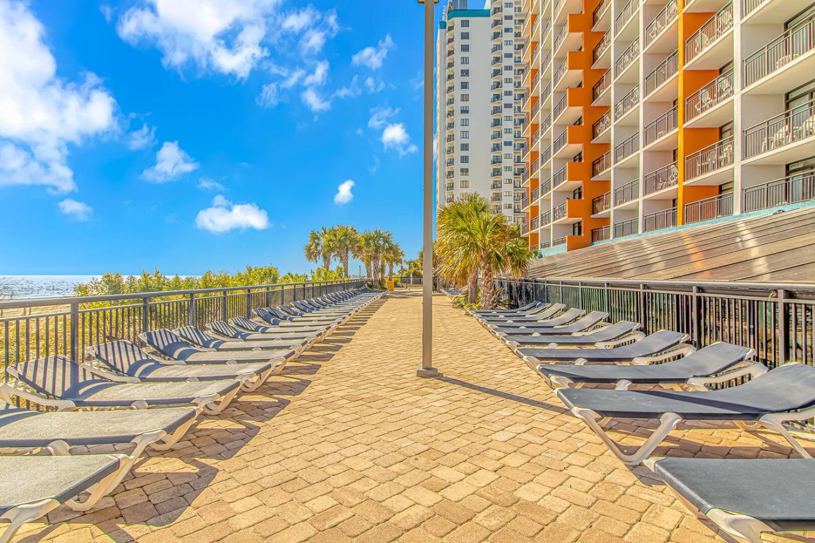Oceanview 1 Bedroom Suite Landmark Resort 548 Perfect For A Couple Or Party Of 4 Myrtle Beach Exterior photo