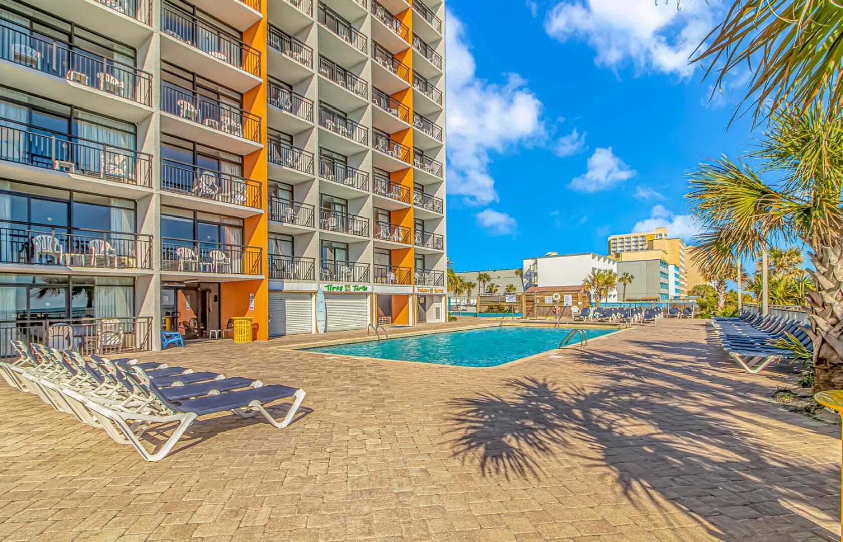 Oceanview 1 Bedroom Suite Landmark Resort 548 Perfect For A Couple Or Party Of 4 Myrtle Beach Exterior photo