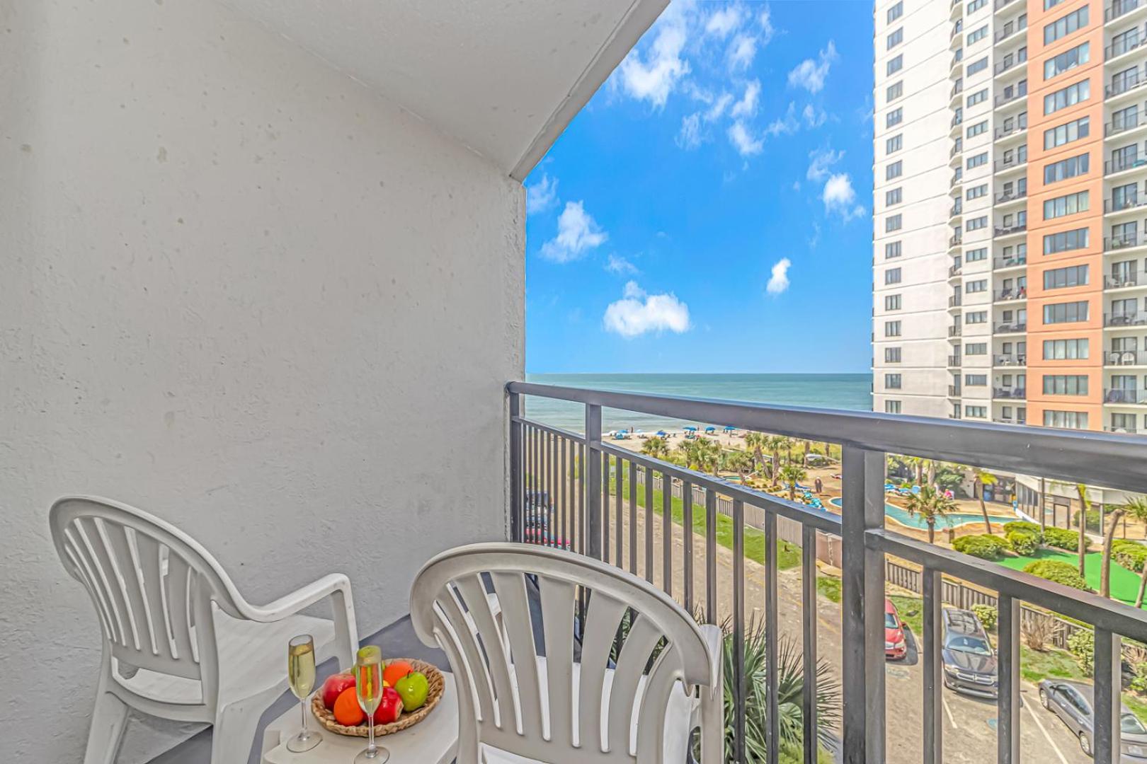 Oceanview 1 Bedroom Suite Landmark Resort 548 Perfect For A Couple Or Party Of 4 Myrtle Beach Exterior photo