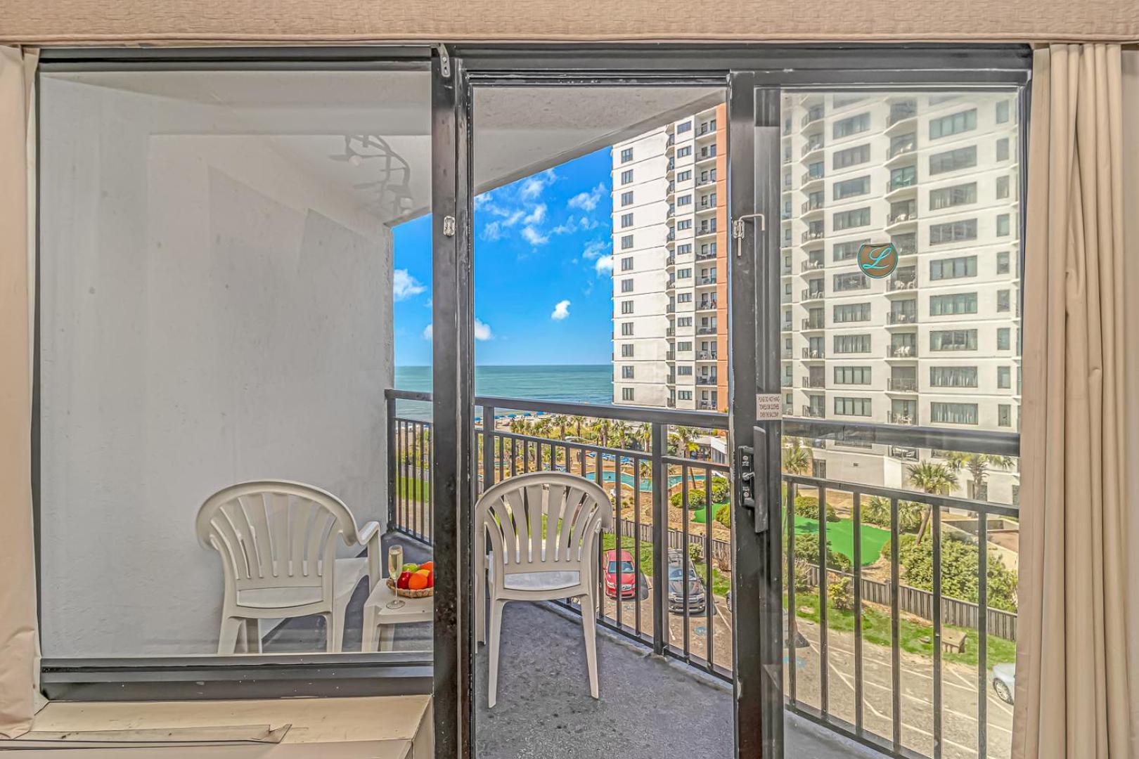 Oceanview 1 Bedroom Suite Landmark Resort 548 Perfect For A Couple Or Party Of 4 Myrtle Beach Exterior photo