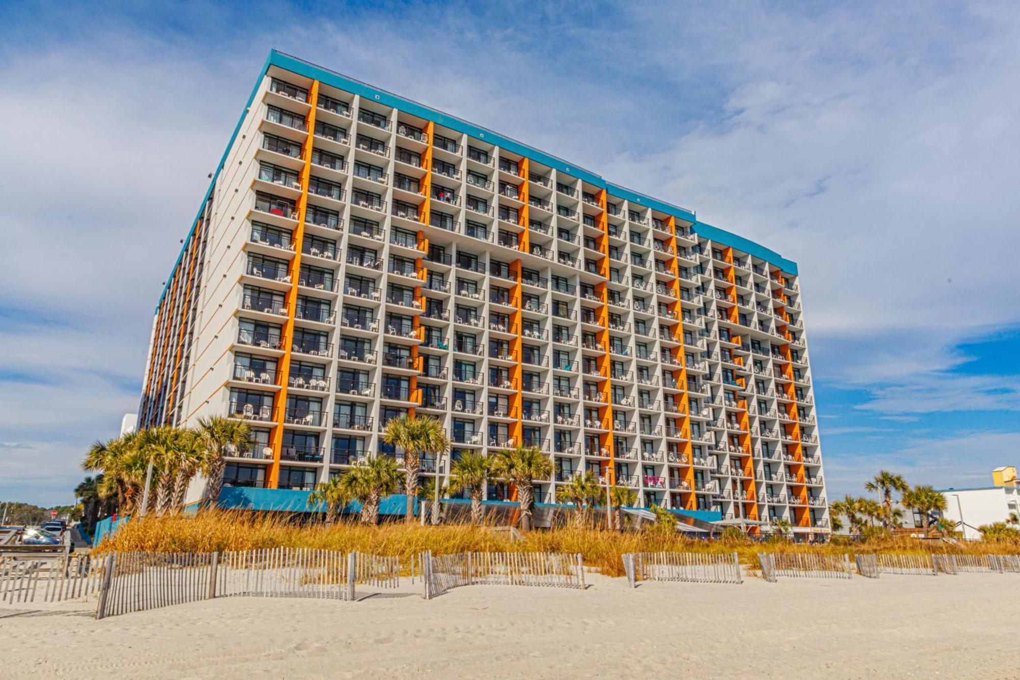 Oceanview 1 Bedroom Suite Landmark Resort 548 Perfect For A Couple Or Party Of 4 Myrtle Beach Exterior photo